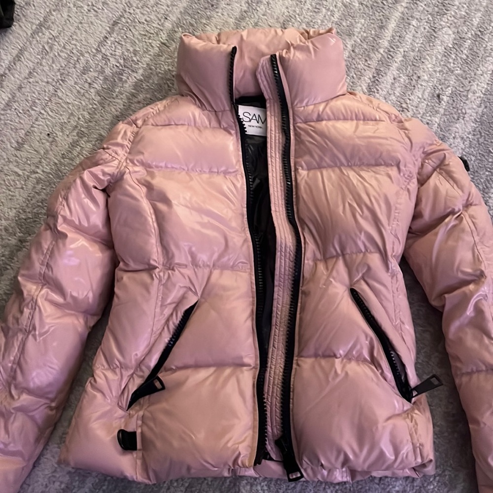 SAM. Winter Coat Pink